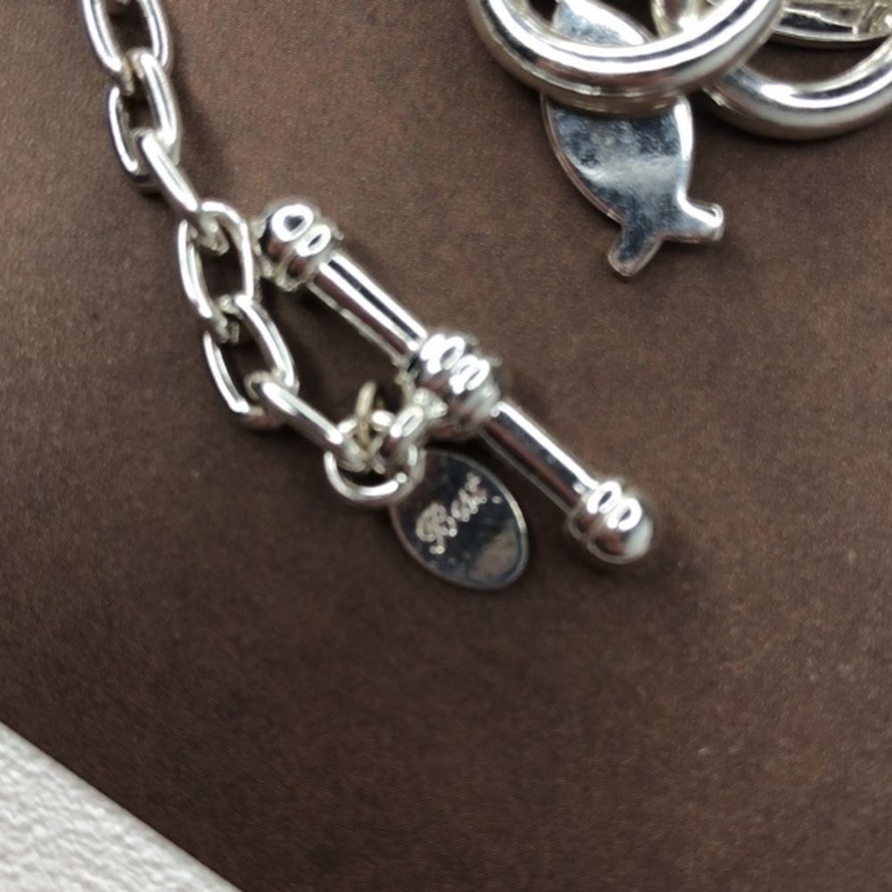 Best Christian fish silver toned necklace - Picture 2 of 4